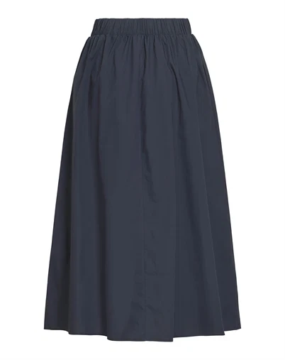 Vila - ViSophie HW Ankle Nederdel - Navy Blazer